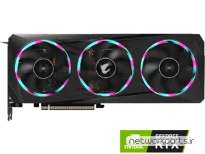 کارت گرافیکی گیگابایت (GIGABYTE) مدل GV-N306TAORUS-E-8GD پردازنده گرافیکی GeForce-RTX3060Ti حافظه 8 گیگابایت نوع GDDR6