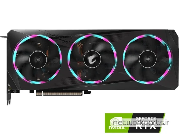 کارت گرافیکی گیگابایت (GIGABYTE) مدل GV-N306TAORUS-E-8GD پردازنده گرافیکی GeForce-RTX3060Ti حافظه 8 گیگابایت نوع GDDR6