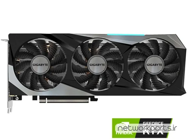 کارت گرافیکی گیگابایت (GIGABYTE) مدل GV-N306TGAMING-PRO-8GD پردازنده گرافیکی GeForce-RTX3060Ti حافظه 8 گیگابایت نوع GDDR6