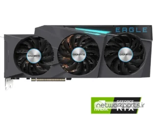 کارت گرافیکی گیگابایت (GIGABYTE) مدل GV-N308TEAGLE-OC-12GD پردازنده گرافیکی GeForce-RTX3080Ti حافظه 12 گیگابایت نوع GDDR6X