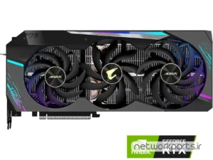 کارت گرافیکی گیگابایت (GIGABYTE) مدل GV-N308TAORUS-X-12GD پردازنده گرافیکی GeForce-RTX3080Ti حافظه 12 گیگابایت نوع GDDR6X