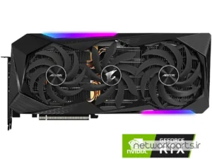 کارت گرافیکی گیگابایت (GIGABYTE) مدل GV-N307TAORUS-M-8GD پردازنده گرافیکی GeForce-RTX3070Ti حافظه 8 گیگابایت نوع GDDR6X