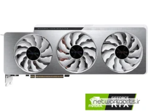 کارت گرافیکی گیگابایت (GIGABYTE) مدل GV-N307TVISION-OC-8GD پردازنده گرافیکی GeForce-RTX3070Ti حافظه 8 گیگابایت نوع GDDR6X