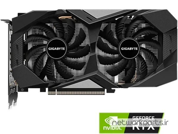 کارت گرافیکی گیگابایت (GIGABYTE) مدل GV-N166SD6-6GD پردازنده گرافیکی GeForce-GTX1660SUPER حافظه 6 گیگابایت نوع GDDR6