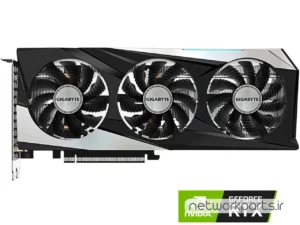 کارت گرافیکی گیگابایت (GIGABYTE) مدل GV-N306TGAMING-OC-8GD-REV2.0 پردازنده گرافیکی GeForce-RTX3060Ti حافظه 8 گیگابایت نوع GDDR6