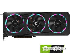 کارت گرافیکی گیگابایت (GIGABYTE) مدل GV-N306TAORUS-E-8GD-REV2.0 پردازنده گرافیکی GeForce-RTX3060Ti حافظه 8 گیگابایت نوع GDDR6