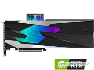 کارت گرافیکی گیگابایت (GIGABYTE) مدل GV-N3080GAMINGOC-WB-10GD-REV2.0 پردازنده گرافیکی GeForce-RTX3080 حافظه 10 گیگابایت نوع GDDR6X