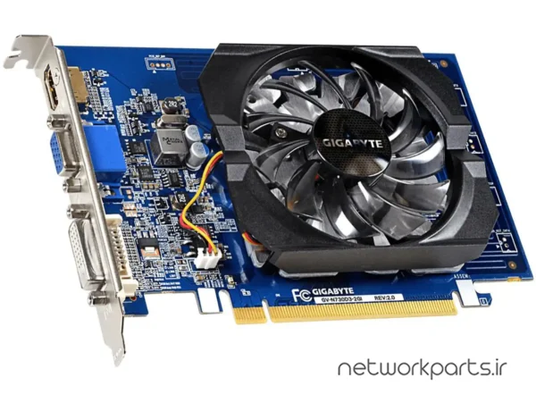 کارت گرافیکی گیگابایت (GIGABYTE) مدل GV-N730D3-2GI-REV3.0 پردازنده گرافیکی GeForce-GT730 حافظه 2 گیگابایت نوع DDR3