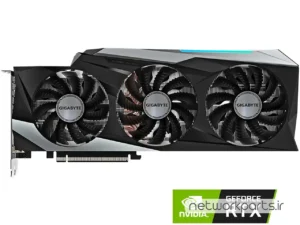 کارت گرافیکی گیگابایت (GIGABYTE) مدل GV-N3080GAMING-OC-12GD پردازنده گرافیکی GeForce-RTX3080 حافظه 12 گیگابایت نوع GDDR6X