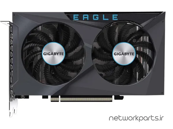 کارت گرافیکی گیگابایت (GIGABYTE) مدل GV-R65XTEAGLE-4GD پردازنده گرافیکی Radeon-RX6500XT حافظه 4 گیگابایت نوع GDDR6