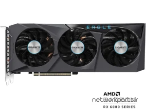 کارت گرافیکی گیگابایت (GIGABYTE) مدل GV-R67XTEAGLE-OC-12GD پردازنده گرافیکی Radeon-RX6700XT حافظه 12 گیگابایت نوع GDDR6