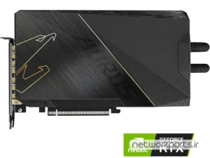 کارت گرافیکی گیگابایت (GIGABYTE) مدل GV-N309TAORUSX-W-24GD پردازنده گرافیکی GeForce-RTX3090Ti حافظه 24 گیگابایت نوع GDDR6X