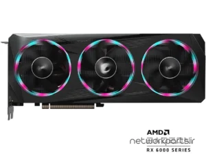 کارت گرافیکی گیگابایت (GIGABYTE) مدل GV-R675XTAORUS-E-12GD پردازنده گرافیکی Radeon-RX6750XT حافظه 12 گیگابایت نوع GDDR6