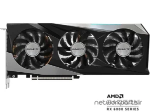 کارت گرافیکی گیگابایت (GIGABYTE) مدل GV-R675XTGAMING-OC-12GD پردازنده گرافیکی Radeon-RX6750XT حافظه 12 گیگابایت نوع GDDR6