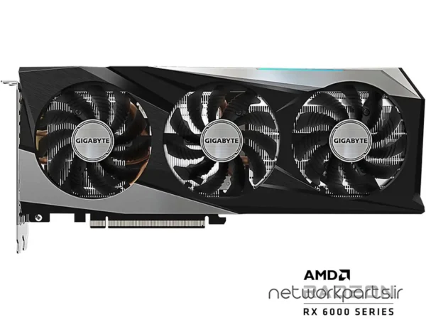 کارت گرافیکی گیگابایت (GIGABYTE) مدل GV-R675XTGAMING-OC-12GD پردازنده گرافیکی Radeon-RX6750XT حافظه 12 گیگابایت نوع GDDR6