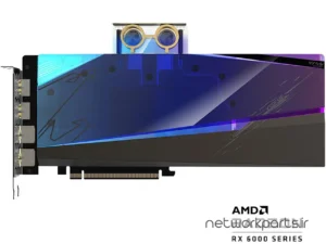 کارت گرافیکی گیگابایت (GIGABYTE) مدل GV-R695XTAORUSX-WB-16GD پردازنده گرافیکی Radeon-RX6950XT حافظه 16 گیگابایت نوع GDDR6