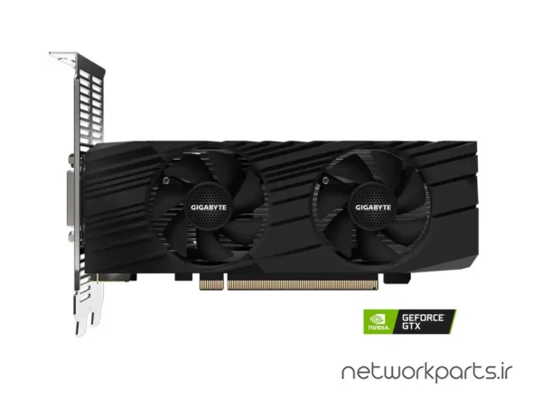 کارت گرافیکی گیگابایت (GIGABYTE) مدل GV-N1630OC-4GL پردازنده گرافیکی GeForce-GTX1630 حافظه 4 گیگابایت نوع GDDR6