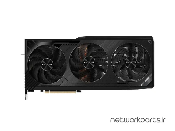کارت گرافیکی گیگابایت (GIGABYTE) مدل GV-N4090WF3-24GD پردازنده گرافیکی GeForce-RTX4090 حافظه 24 گیگابایت نوع GDDR6X