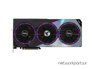 کارت گرافیکی گیگابایت (GIGABYTE) مدل GV-N4090AORUS-M-24GD پردازنده گرافیکی GeForce-RTX4090 حافظه 24 گیگابایت نوع GDDR6X