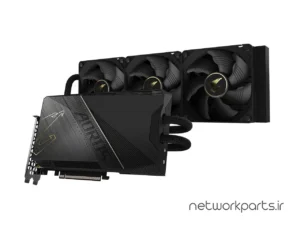 کارت گرافیکی گیگابایت (GIGABYTE) مدل GV-N4090AORUSX-W-24GD پردازنده گرافیکی GeForce-RTX4090 حافظه 24 گیگابایت نوع GDDR6X