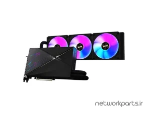 کارت گرافیکی گیگابایت (GIGABYTE) مدل GV-N4080AORUSX-W-16GD پردازنده گرافیکی GeForce-RTX4080 حافظه 16 گیگابایت نوع GDDR6X