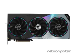 کارت گرافیکی گیگابایت (GIGABYTE) مدل GV-N4080AORUS-M-16GD پردازنده گرافیکی GeForce-RTX4080 حافظه 16 گیگابایت نوع GDDR6X