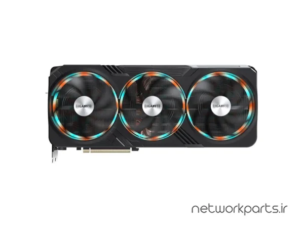 کارت گرافیکی گیگابایت (GIGABYTE) مدل GV-N4080GAMING-OC-16GD پردازنده گرافیکی GeForce-RTX4080 حافظه 16 گیگابایت نوع GDDR6X