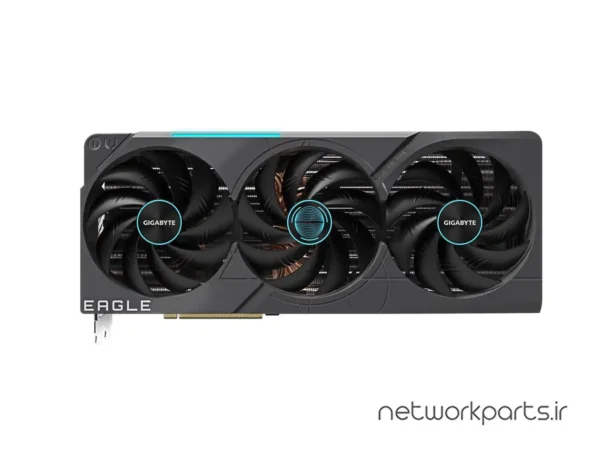 کارت گرافیکی گیگابایت (GIGABYTE) مدل GV-N4080EAGLE-OC-16GD پردازنده گرافیکی GeForce-RTX4080 حافظه 16 گیگابایت نوع GDDR6X