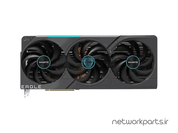 کارت گرافیکی گیگابایت (GIGABYTE) مدل GV-N4080EAGLE-16GD پردازنده گرافیکی GeForce-RTX4080 حافظه 16 گیگابایت نوع GDDR6X