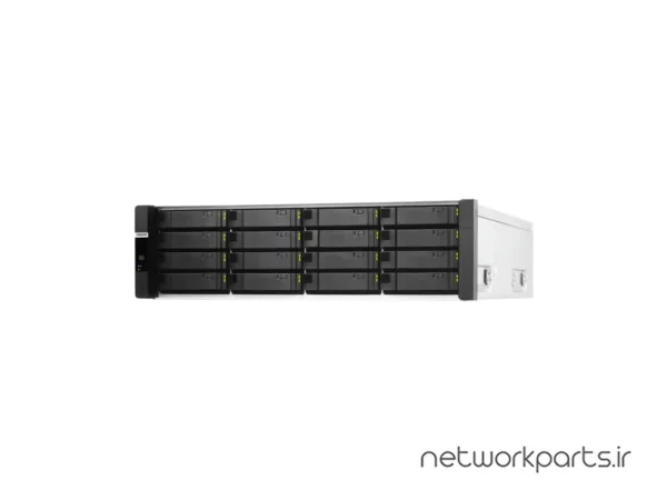 ذخیره ساز تحت شبکه (NAS) کیونپ (Qnap) مدل CTL-ES1686DC-2123IT-32G بدون هارد درایو دارای 32GB حافظه رم