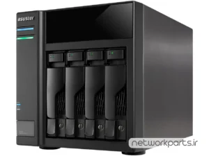 ذخیره ساز تحت شبکه (NAS) اسستور (Asustor) مدل AS6004U بدون هارد درایو