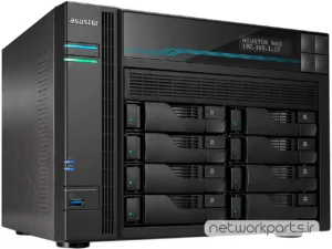 ذخیره ساز تحت شبکه (NAS) اسستور (Asustor) مدل AS6508T بدون هارد درایو دارای 8GB حافظه رم