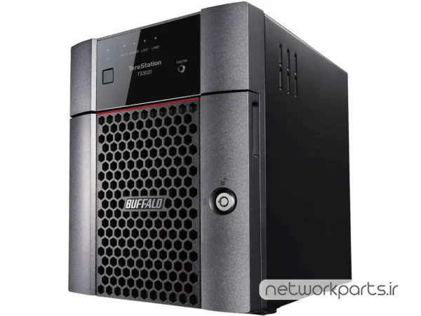 ذخیره ساز تحت شبکه (NAS) بوفالو (Buffalo) مدل TS3420DN3204 دارای 32TB (4x 8TB) هارد درایو و 1GB حافظه رم