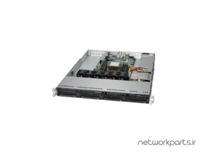 سرور رک (Rackmount) سوپرمایکرو (Supermicro) مدل SYS-1019P-WTR سوکت پردازنده LGA3647 فرم فاکتور 1U