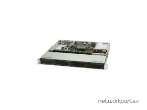 سرور رک (Rackmount) سوپرمایکرو (Supermicro) مدل SYS-5019P-M سوکت پردازنده LGA3647 فرم فاکتور 1U