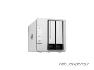 ذخیره ساز تحت شبکه (NAS) ترا مستر (Terra Master) مدل F2-210 بدون هارد درایو دارای 1GB حافظه رم