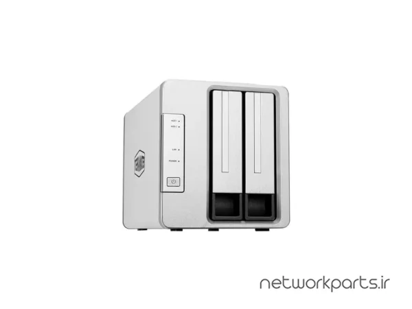 ذخیره ساز تحت شبکه (NAS) ترا مستر (Terra Master) مدل F2-210 بدون هارد درایو دارای 1GB حافظه رم