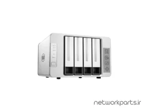 ذخیره ساز تحت شبکه (NAS) ترا مستر (Terra Master) مدل F4-210 بدون هارد درایو دارای 1GB حافظه رم