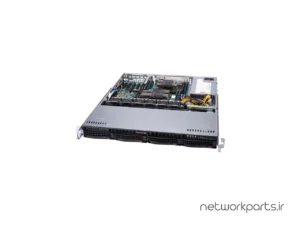 سرور رک (Rackmount) سوپرمایکرو (Supermicro) مدل SYS-6019P-MT سوکت پردازنده LGA3647 فرم فاکتور 1U