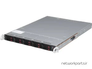 سرور رک (Rackmount) سوپرمایکرو (Supermicro) مدل SYS-1027R-WC1R سوکت پردازنده LGA2011 فرم فاکتور 1U