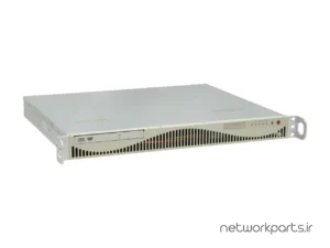 سرور رک (Rackmount) سوپرمایکرو (Supermicro) مدل SYS-6015V-MRLP سوکت پردازنده LGA771 فرم فاکتور 1U