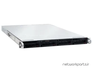سرور رک (Rackmount) سوپرمایکرو (Supermicro) مدل SYS-6015P-TRB سوکت پردازنده LGA771 فرم فاکتور 1U