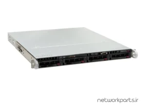 سرور رک (Rackmount) سوپرمایکرو (Supermicro) مدل SYS-6015V-M3B سوکت پردازنده LGA771 فرم فاکتور 1U
