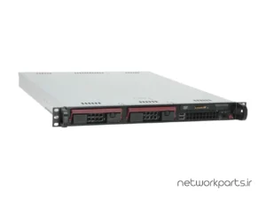 سرور رک (Rackmount) سوپرمایکرو (Supermicro) مدل SYS-6015V-TLPB سوکت پردازنده LGA771 فرم فاکتور 1U