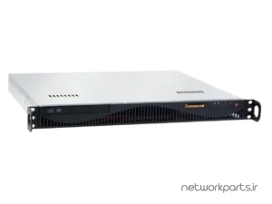 سرور رک (Rackmount) سوپرمایکرو (Supermicro) مدل SYS-6015V-MRLPB سوکت پردازنده LGA771 فرم فاکتور 1U