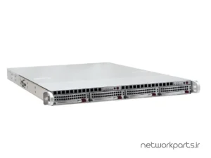 سرور رک (Rackmount) سوپرمایکرو (Supermicro) مدل SYS-6015T-TV سوکت پردازنده LGA771 فرم فاکتور 1U