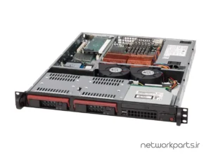 سرور رک (Rackmount) سوپرمایکرو (Supermicro) مدل SYS-6015V-TB سوکت پردازنده LGA771 فرم فاکتور 1U