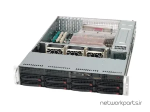 سرور رک (Rackmount) سوپرمایکرو (Supermicro) مدل SYS-6025B-TR+B سوکت پردازنده LGA771 فرم فاکتور 2U