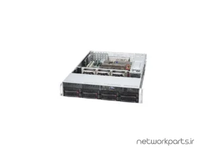 سرور رک (Rackmount) سوپرمایکرو (Supermicro) مدل SYS-6025W-NTR+B سوکت پردازنده LGA771 فرم فاکتور 2U