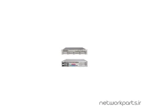 سرور رک (Rackmount) سوپرمایکرو (Supermicro) مدل SYS-6025B-3RB سوکت پردازنده LGA771 فرم فاکتور 2U